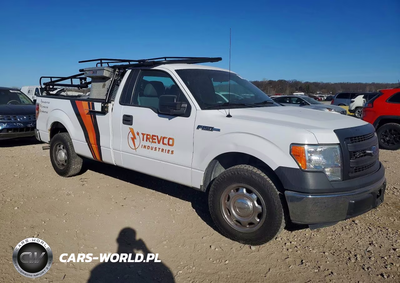 2014 Ford F150 Supercrew VIN:1FTMF1CM9EKF23548 - 4
