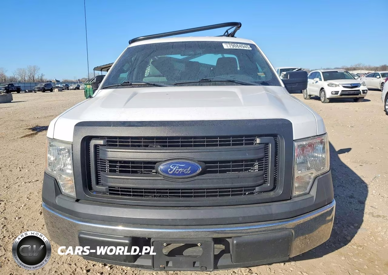 2014 Ford F150 Supercrew VIN:1FTMF1CM9EKF23548 - 5