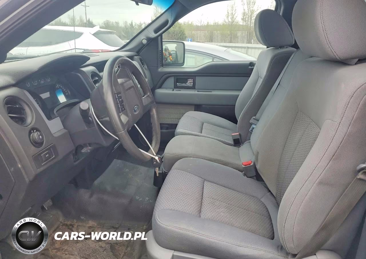 2014 Ford F150 Supercrew VIN:1FTMF1CM9EKF23548 - 7