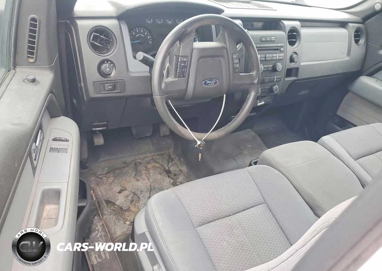 2014 Ford F150 Supercrew VIN:1FTMF1CM9EKF23548 - 8