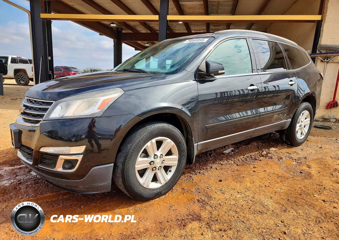 2014 Chevrolet Traverse Lt