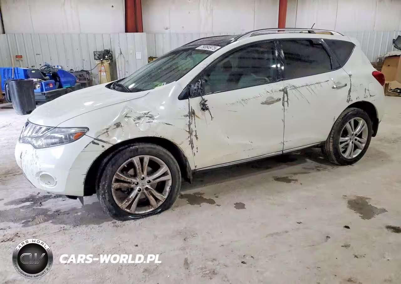 2010 Nissan Murano S