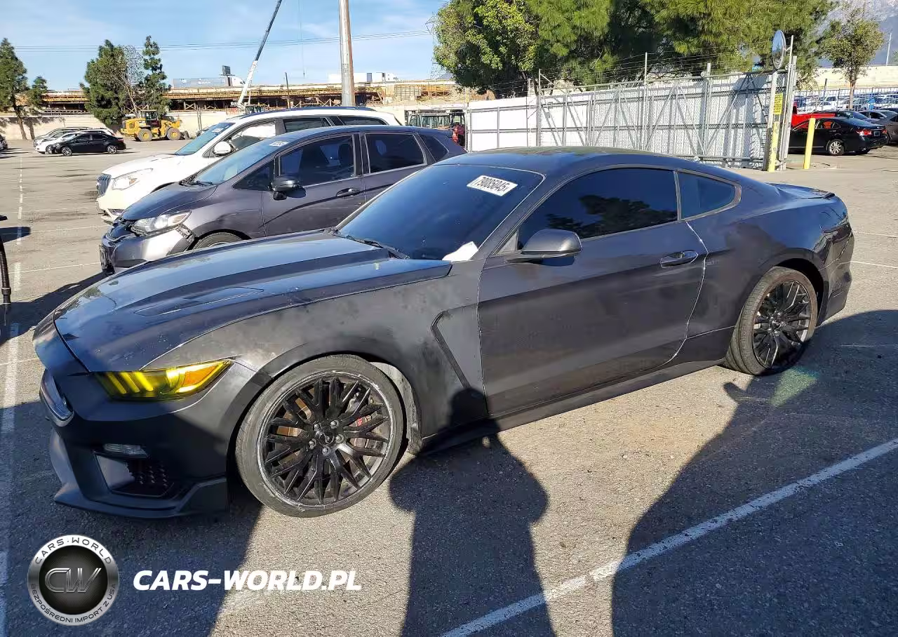 2016 Ford Mustang Gt
