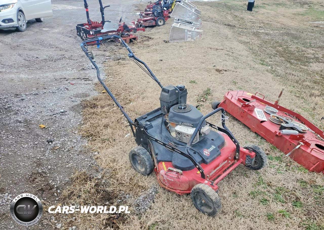 2020 Exmark Lawn Mower