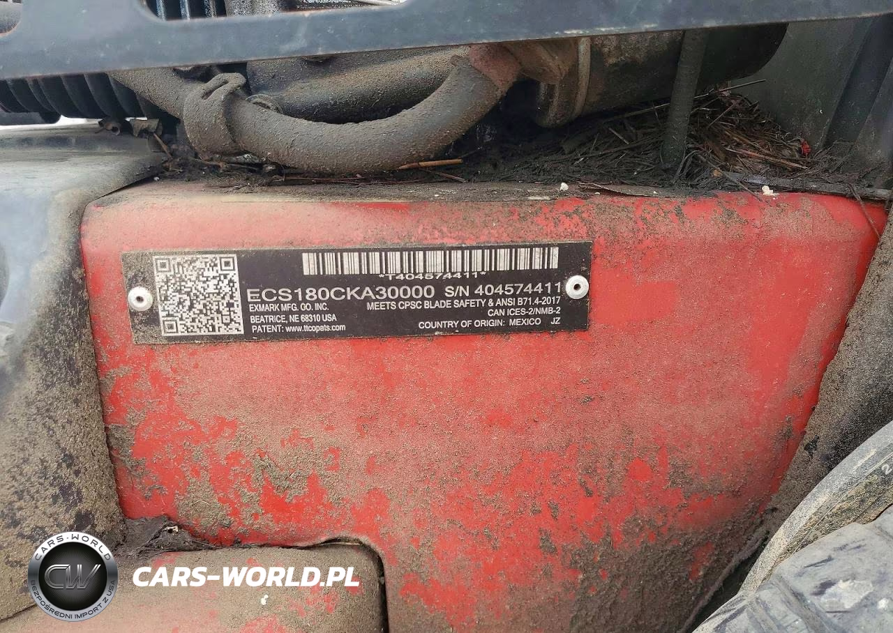 2020 Exmark Lawn Mower VIN:404574411 - 10