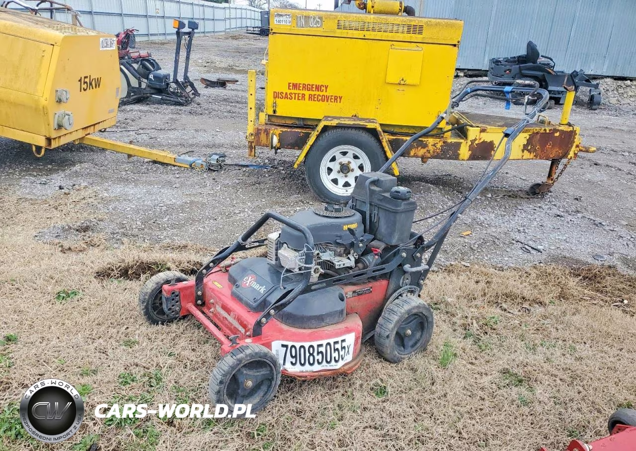 2020 Exmark Lawn Mower VIN:404574411 - 2