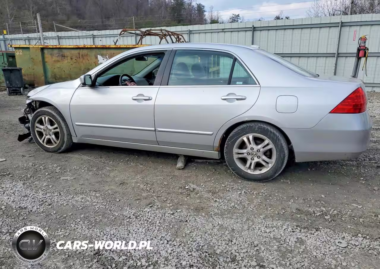 2006 Honda Accord Ex VIN:1HGCM56836A105616 - 2