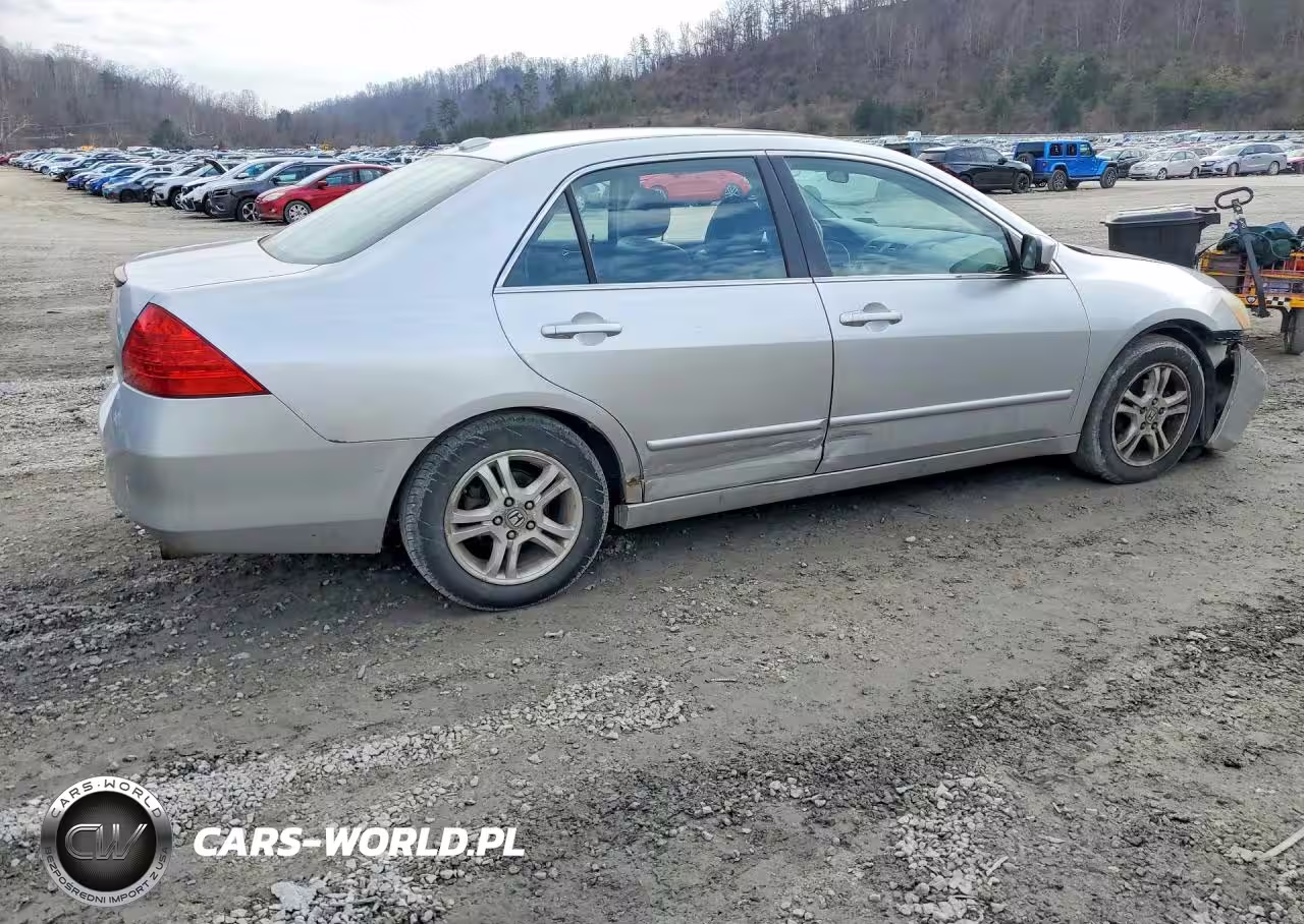2006 Honda Accord Ex VIN:1HGCM56836A105616 - 3
