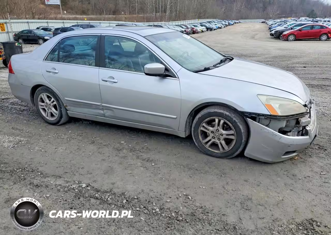 2006 Honda Accord Ex VIN:1HGCM56836A105616 - 4