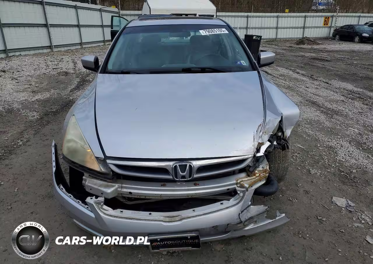 2006 Honda Accord Ex VIN:1HGCM56836A105616 - 5