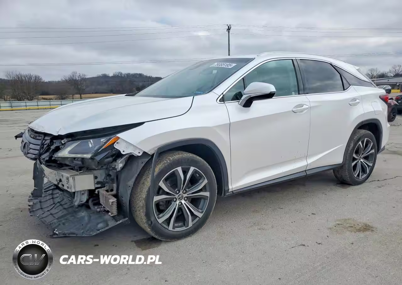2018 Lexus Rx 350 Base
