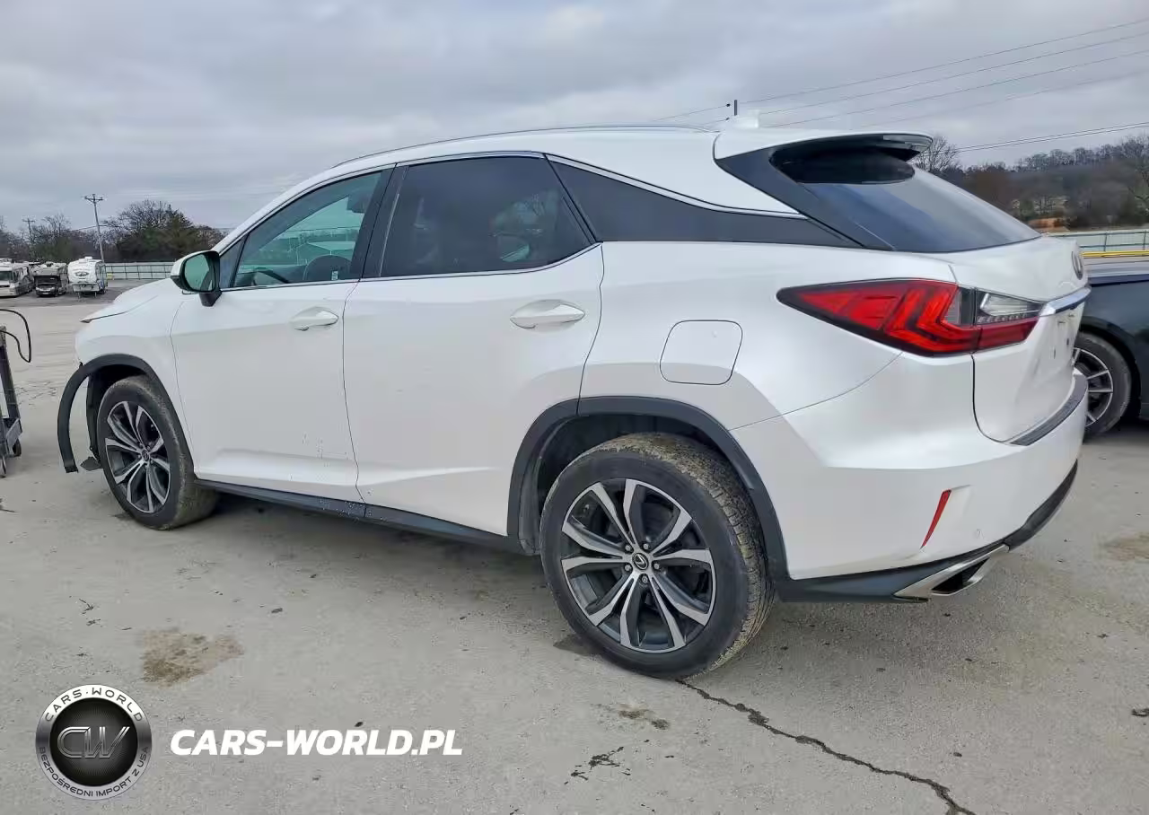 2018 Lexus Rx 350 Base VIN:2T2BZMCA6JC139322 - 2