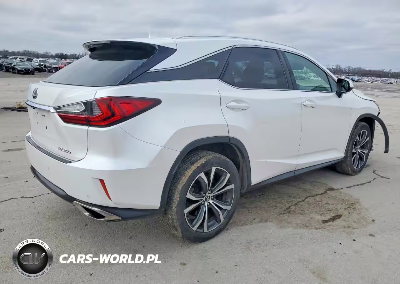 2018 Lexus Rx 350 Base VIN:2T2BZMCA6JC139322 - 3