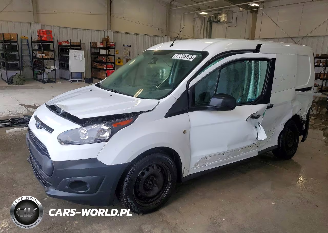 2017 Ford Transit Connect Delivery Van