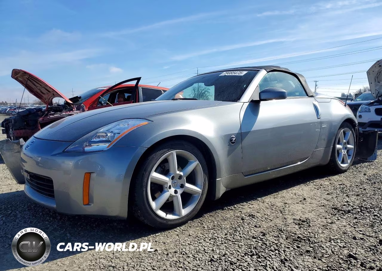 2004 Niss 350Z Enthusiast