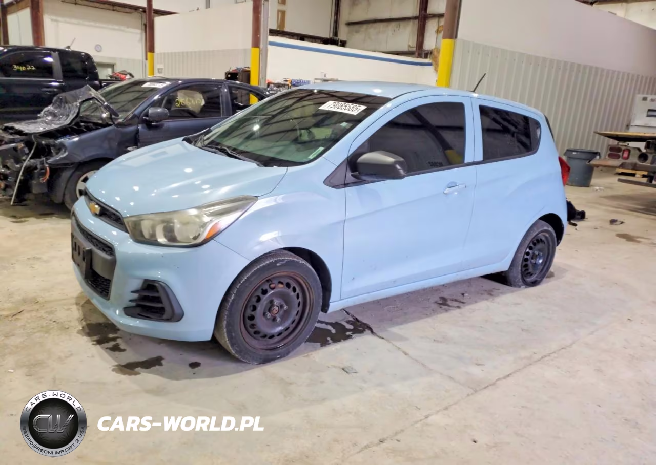 2016 Chevrolet Spark Ls