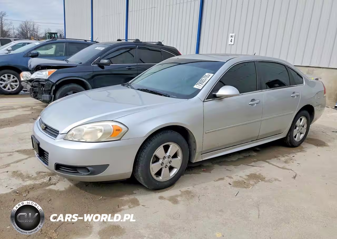 2010 Chevrolet Impala Lt