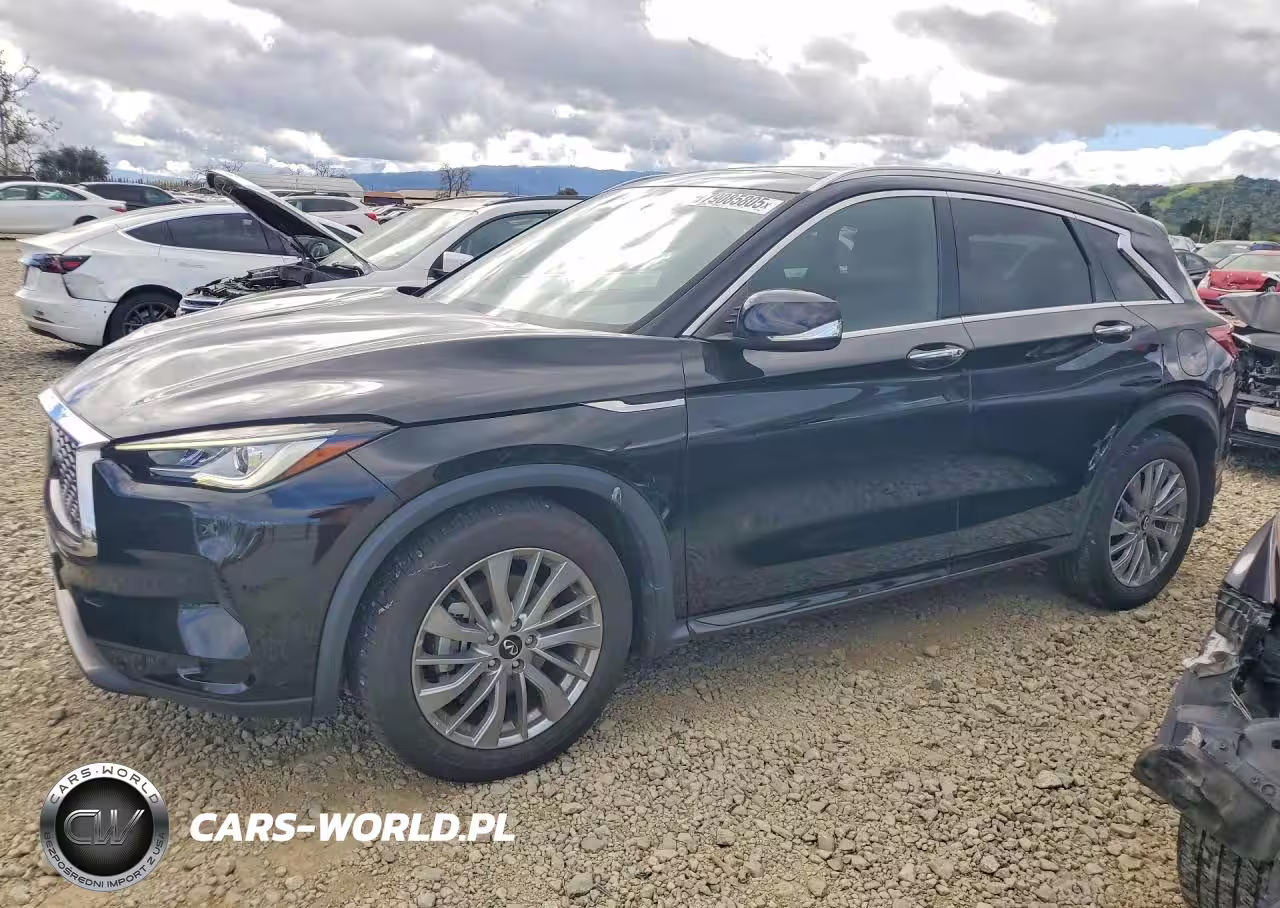 2024 Infiniti Qx50 Luxe