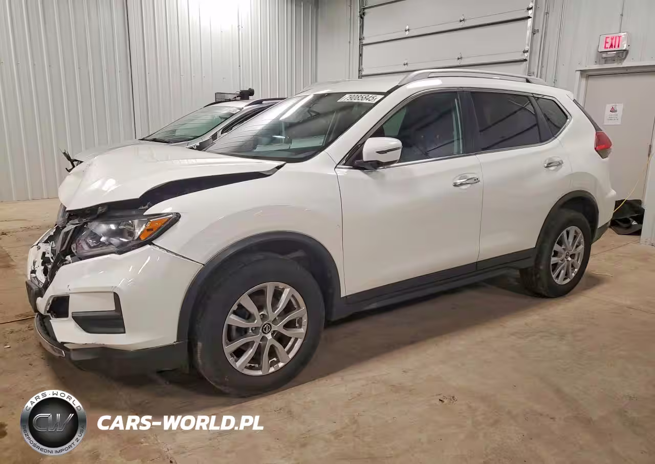 2017 Nissan Rogue Sv