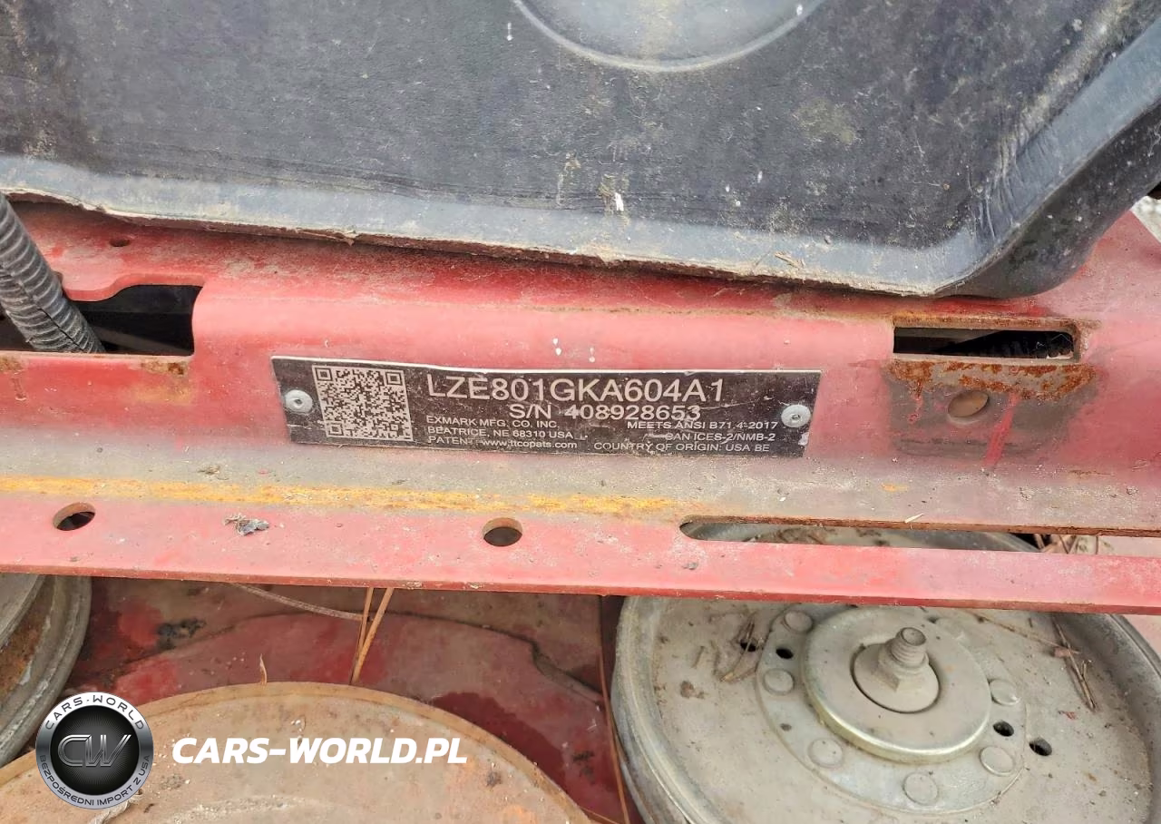 2022 Exmark Ztr Mower VIN:4045744199 - 10