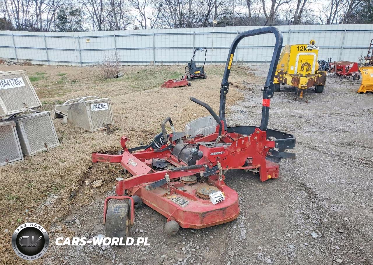 2022 Exmark Ztr Mower VIN:4045744199 - 2