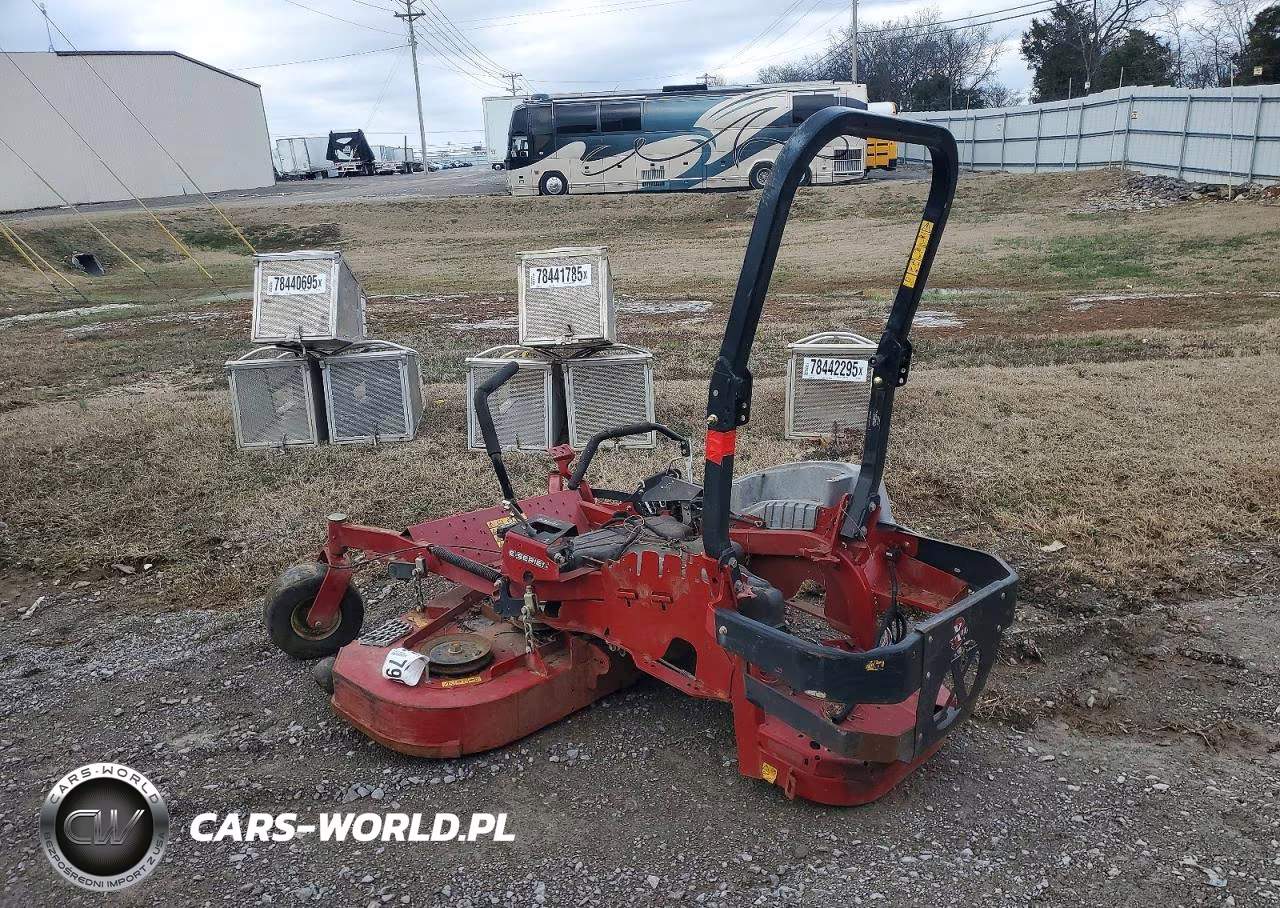 2022 Exmark Ztr Mower VIN:4045744199 - 3