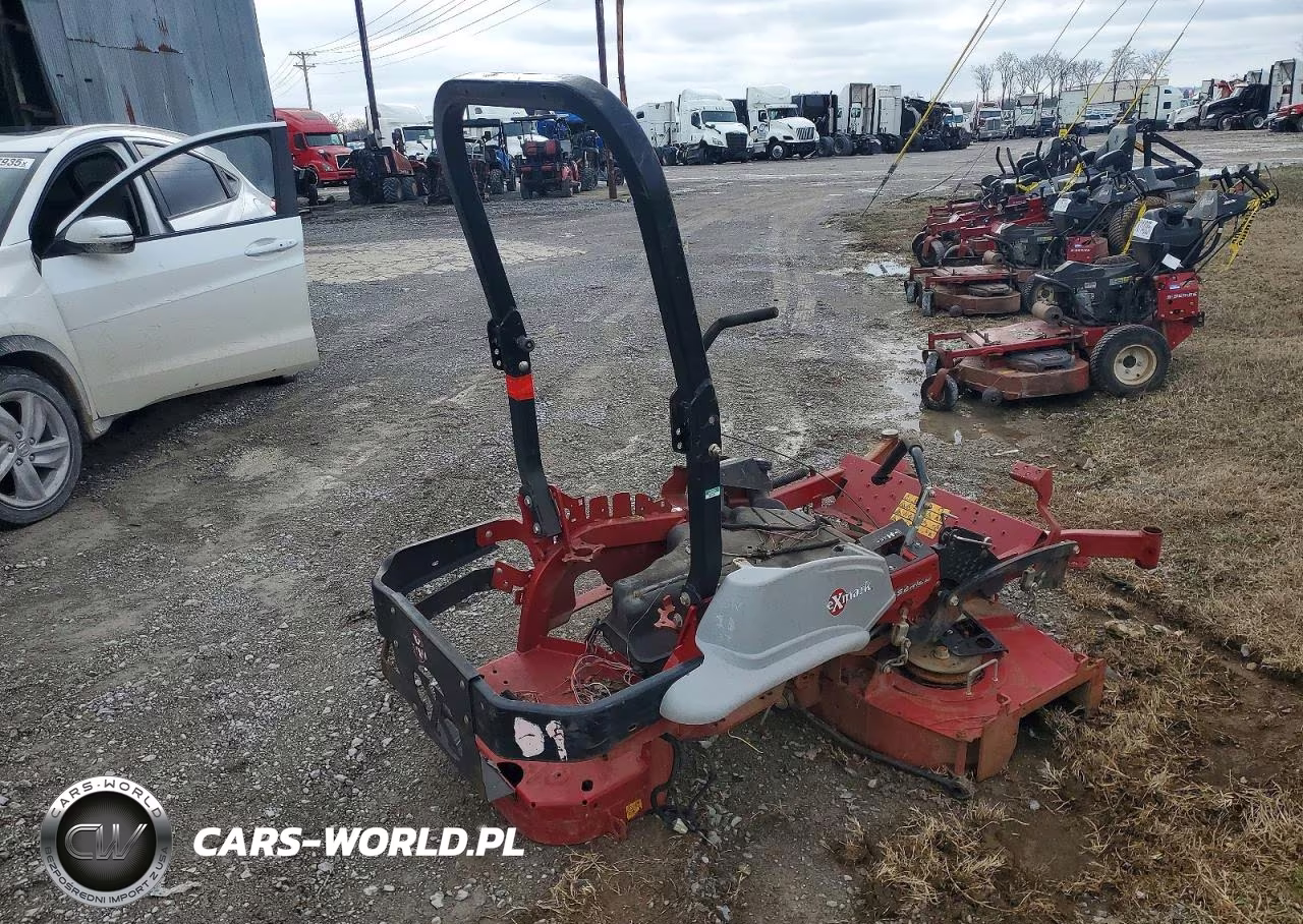 2022 Exmark Ztr Mower VIN:4045744199 - 4