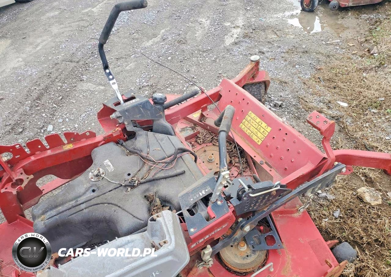 2022 Exmark Ztr Mower VIN:4045744199 - 5