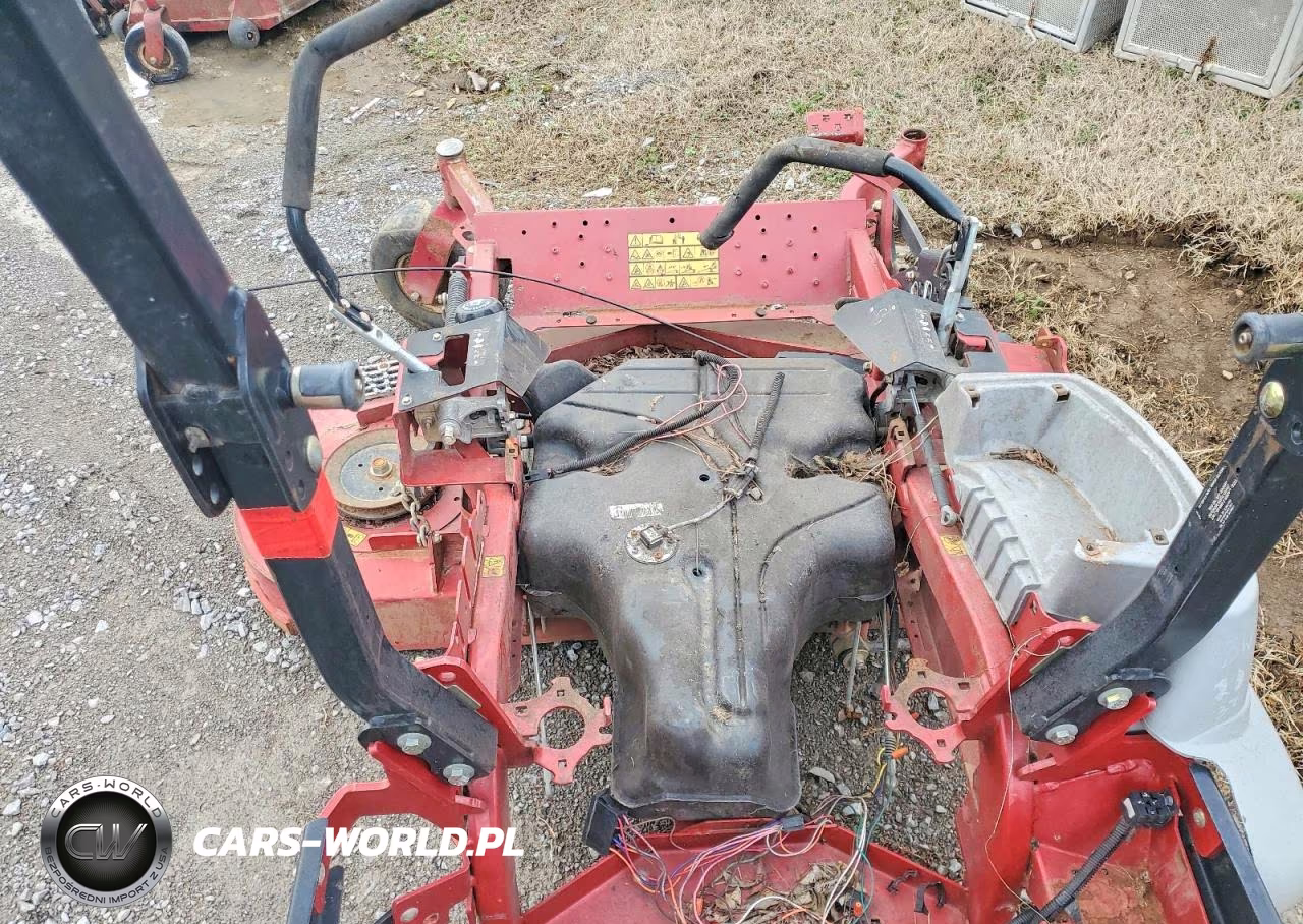 2022 Exmark Ztr Mower VIN:4045744199 - 8