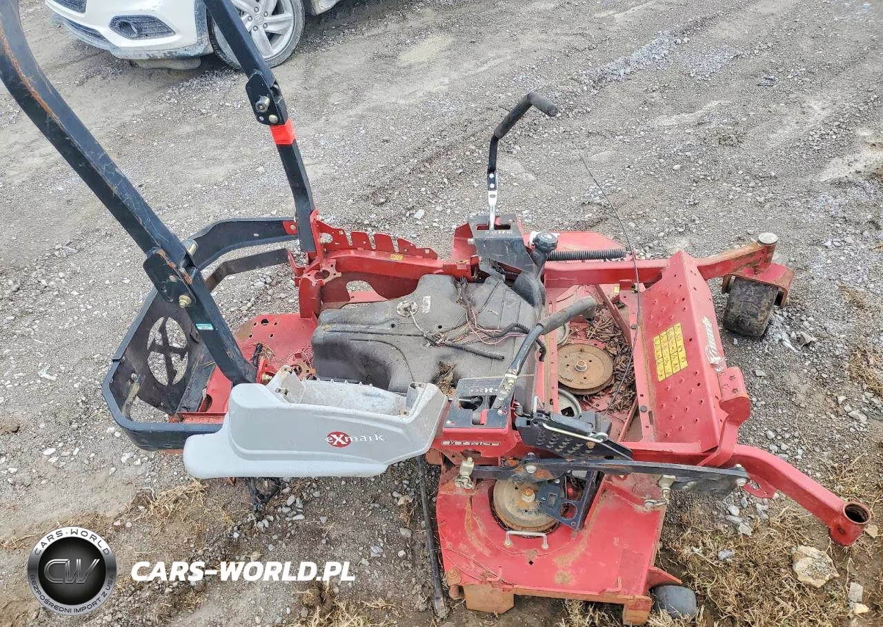 2022 Exmark Ztr Mower VIN:4045744199 - 9