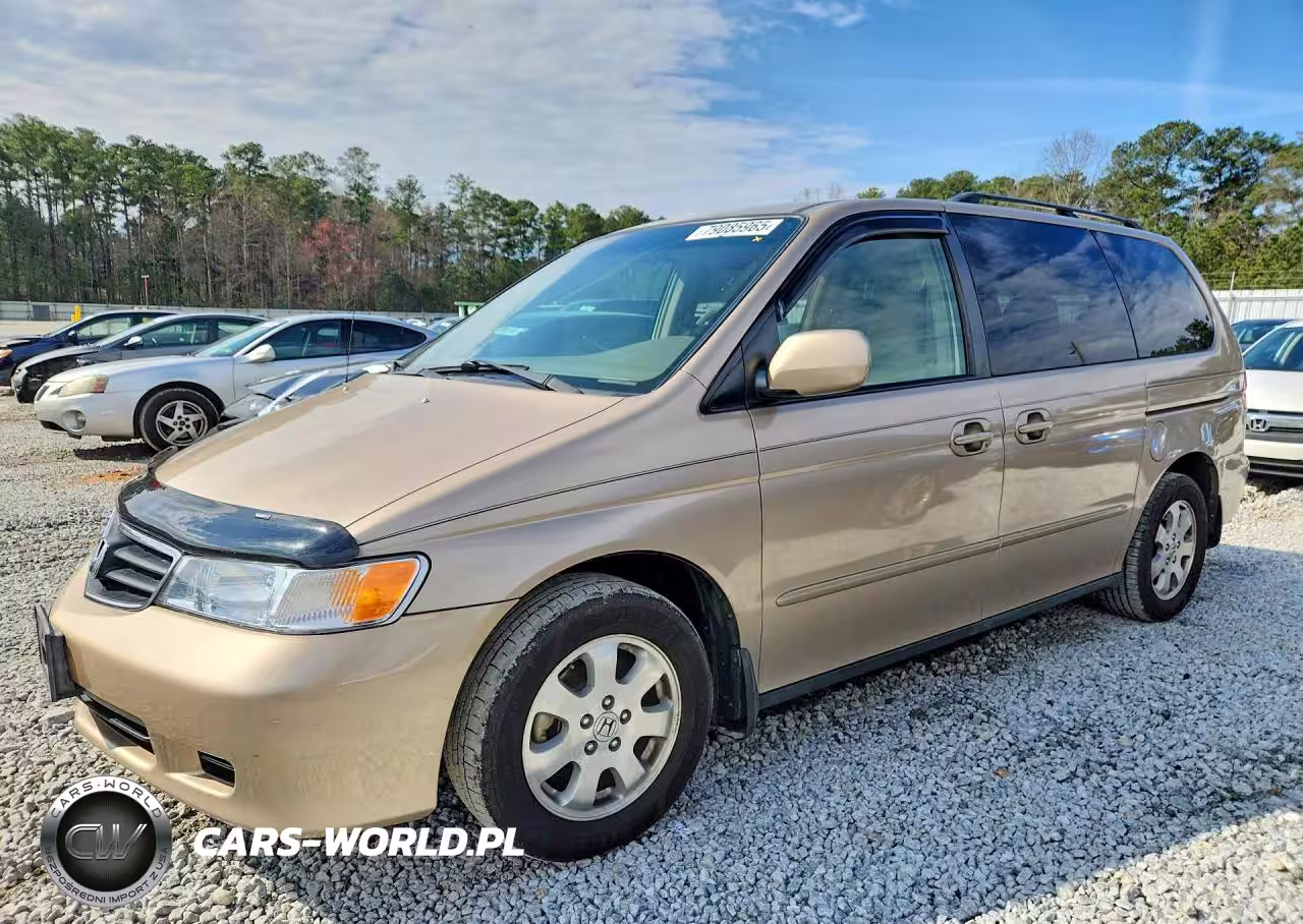 2002 Honda Odyssey Ex