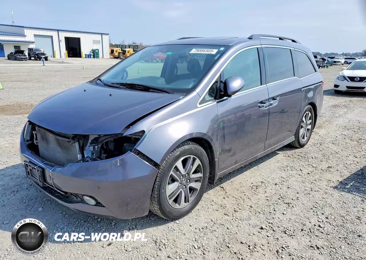 2015 Honda Odyssey
