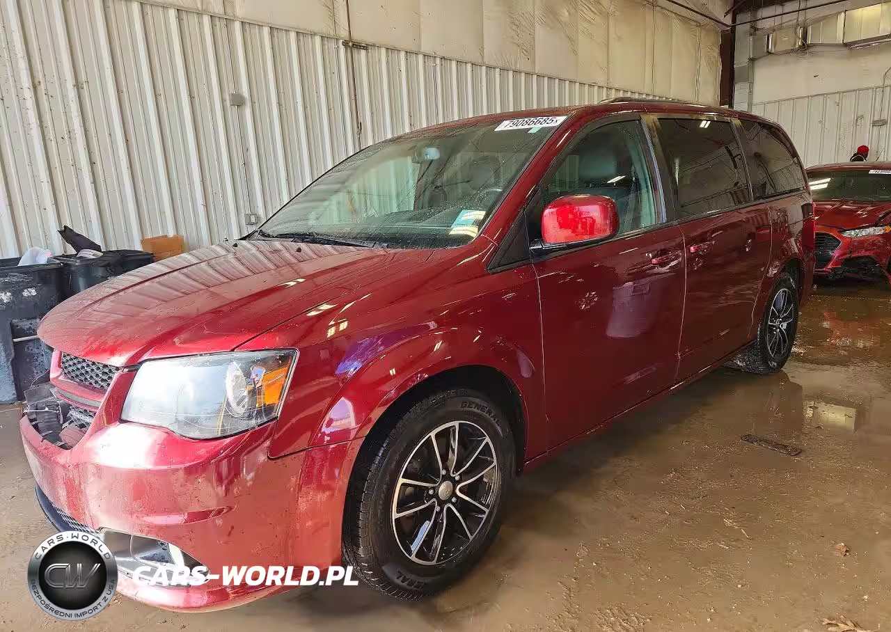 2018 Dodge Grand Caravan Gt