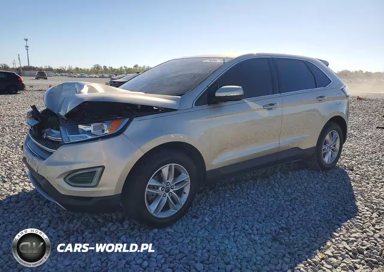 2017 Ford Edge Sel