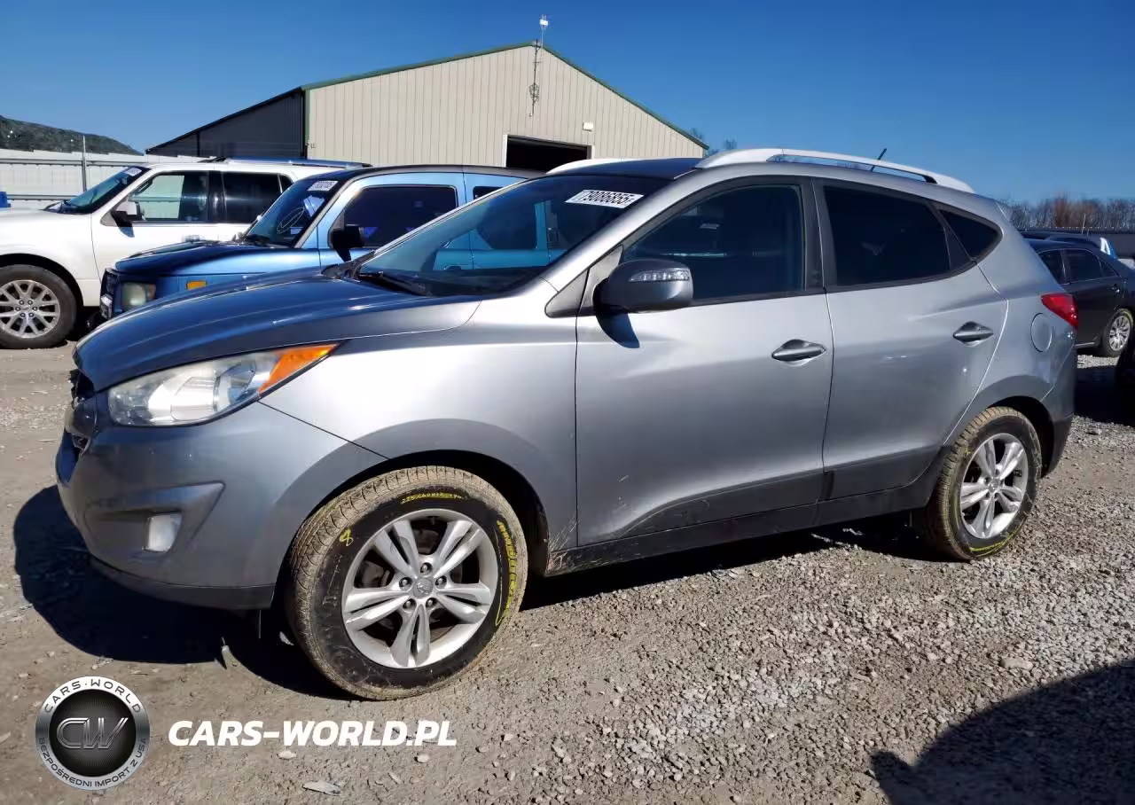 2013 Hyundai Tucson Gls