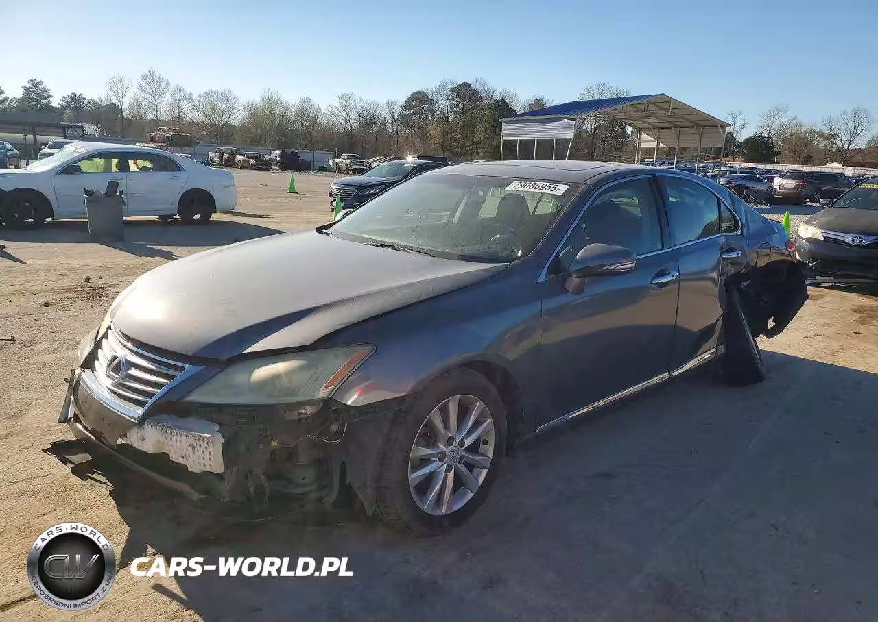 2012 Lexus Es 350 Base