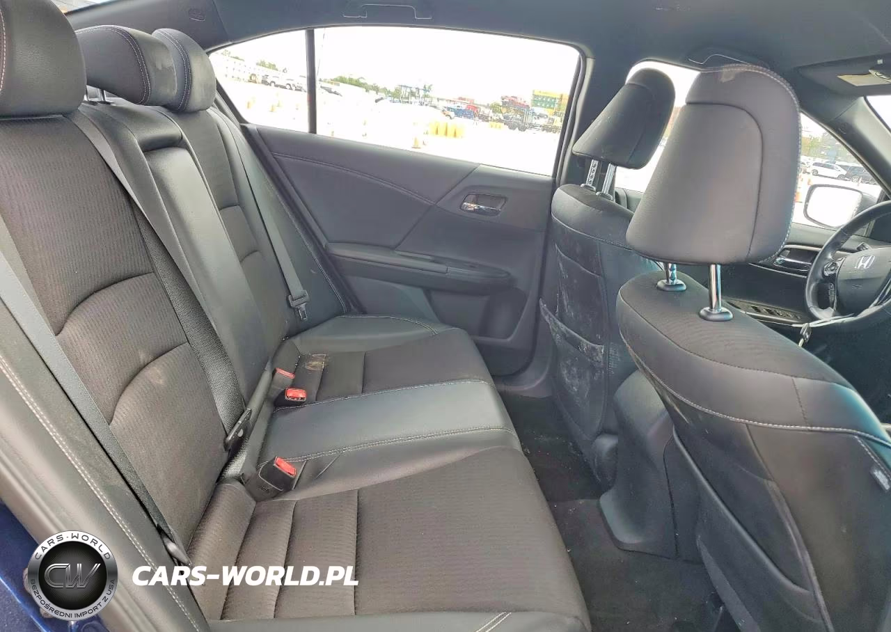 2016 Honda Accord Sport VIN:1HGCR2F56GA031471 - 10