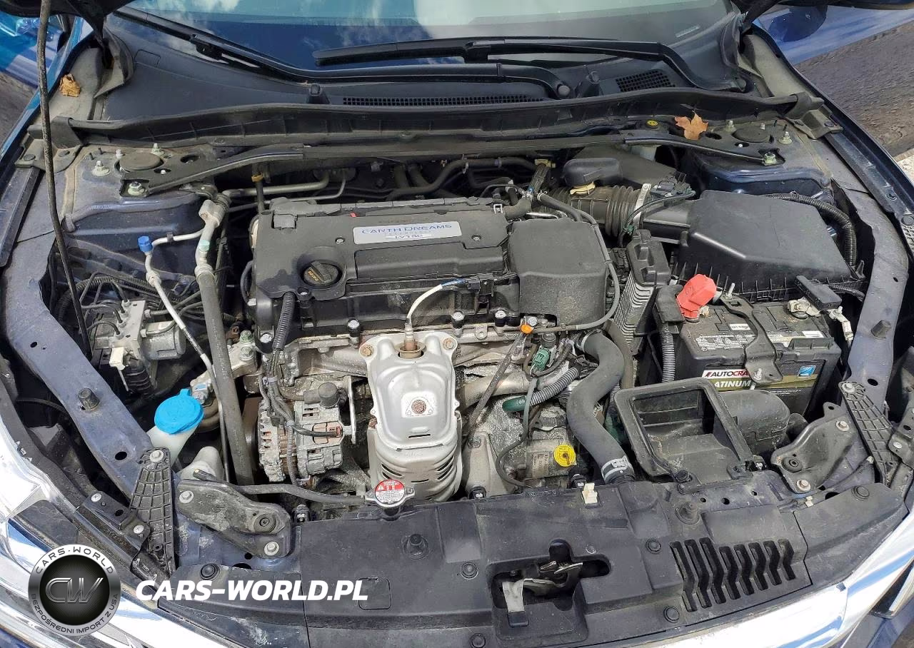 2016 Honda Accord Sport VIN:1HGCR2F56GA031471 - 11