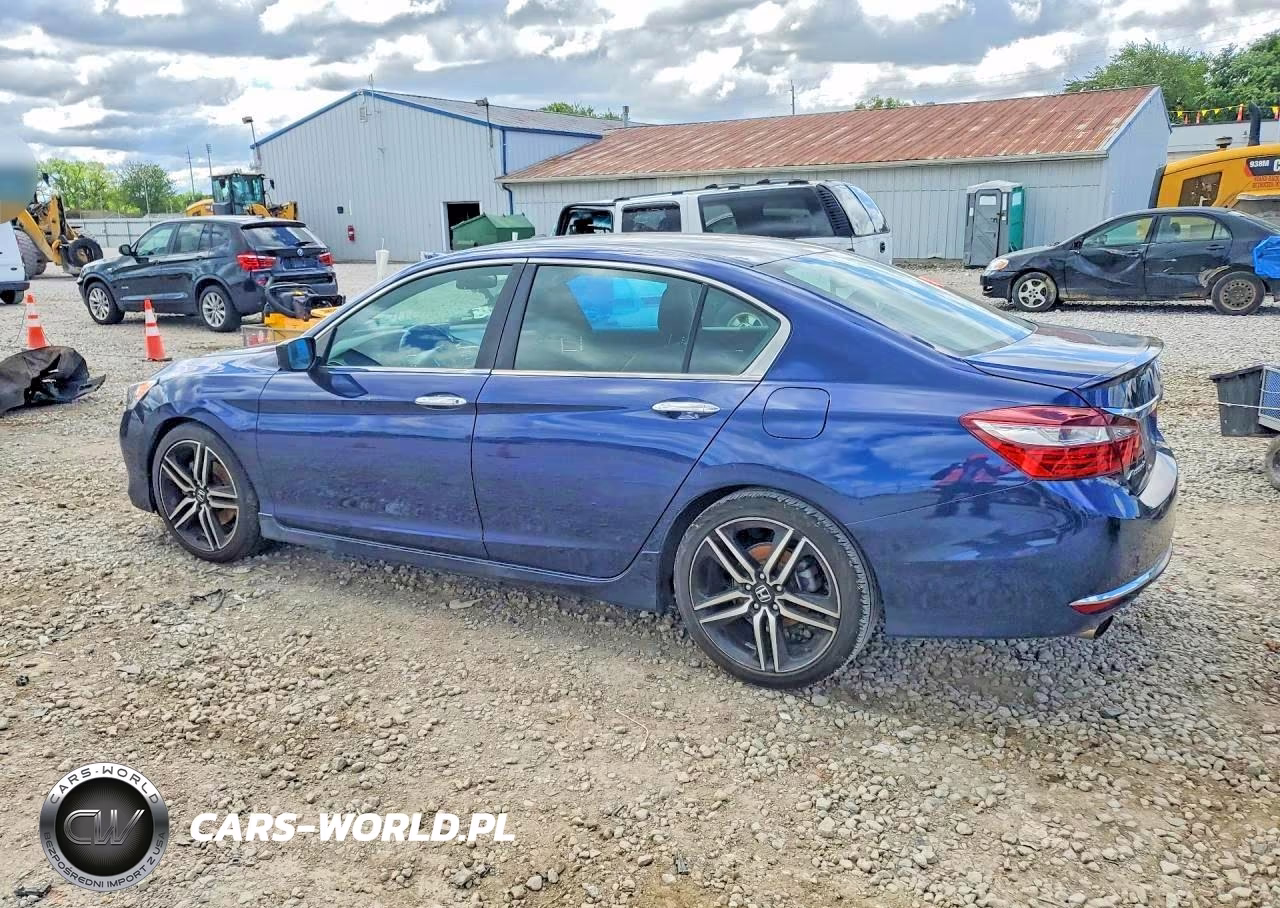 2016 Honda Accord Sport VIN:1HGCR2F56GA031471 - 2