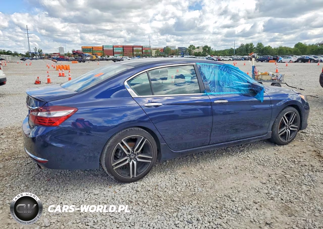 2016 Honda Accord Sport VIN:1HGCR2F56GA031471 - 3
