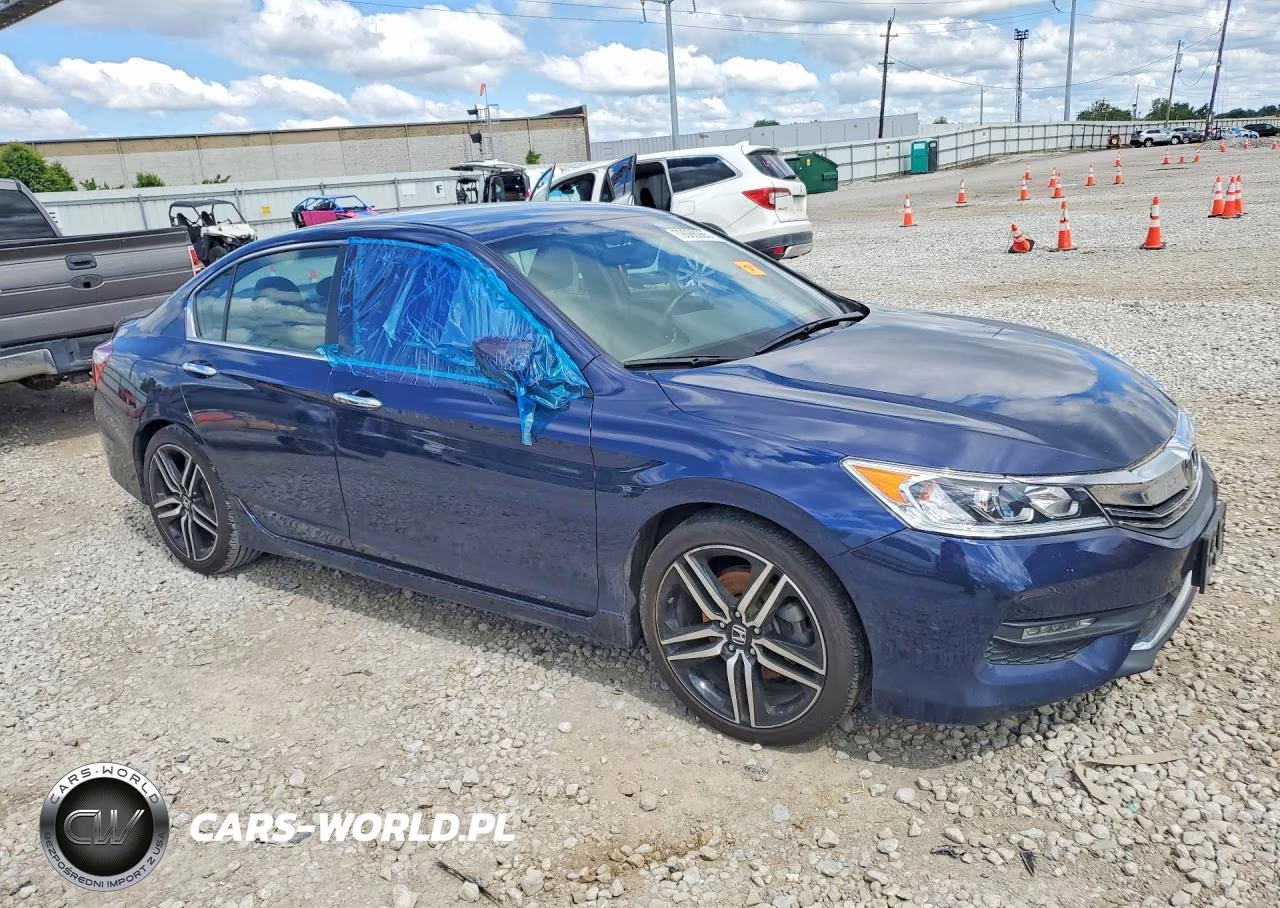 2016 Honda Accord Sport VIN:1HGCR2F56GA031471 - 4