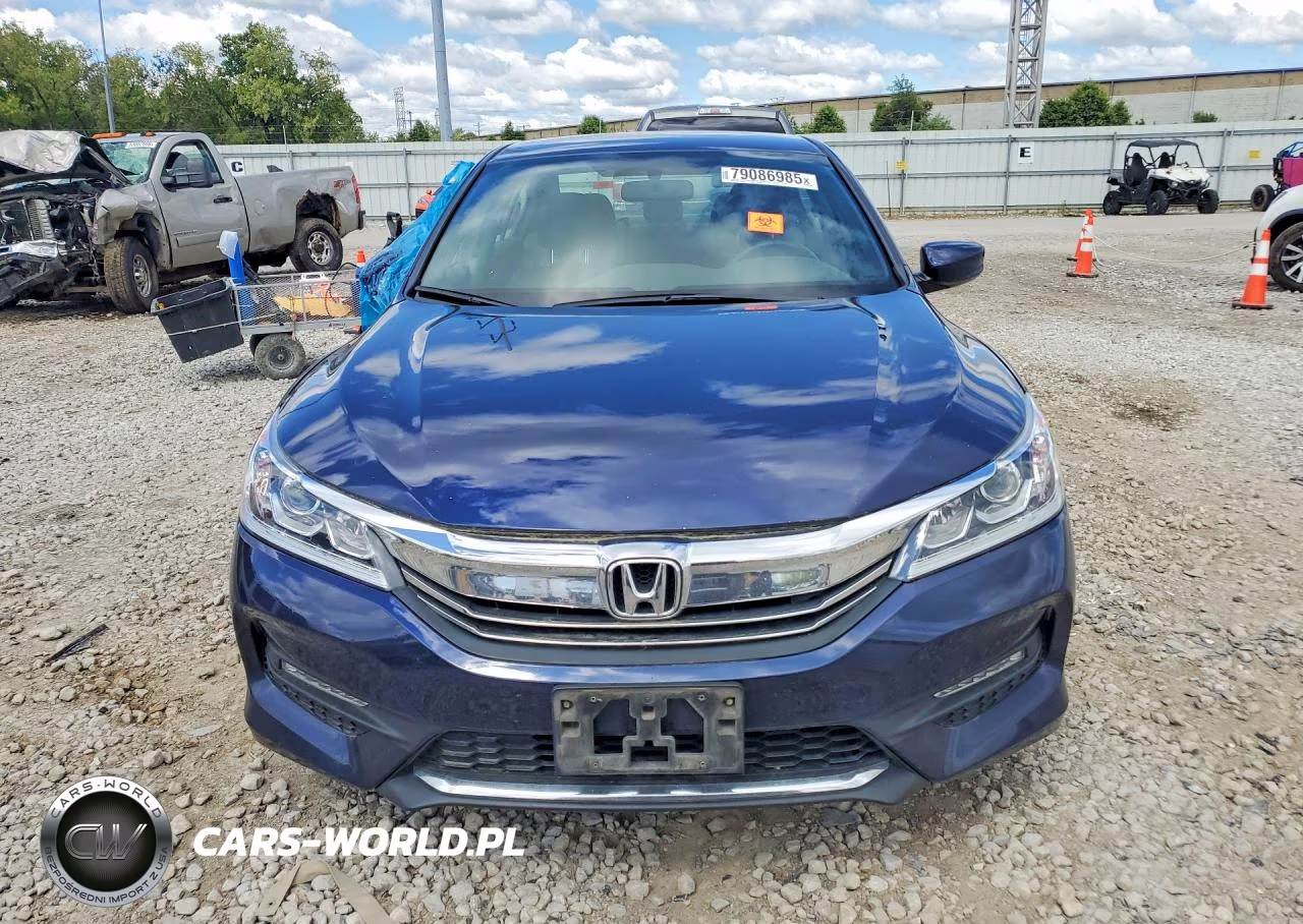 2016 Honda Accord Sport VIN:1HGCR2F56GA031471 - 5