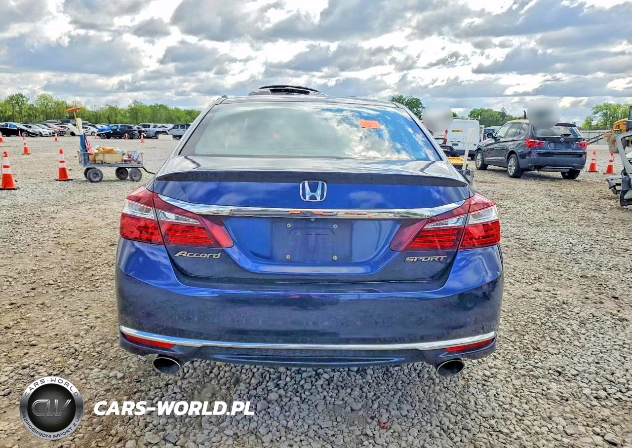 2016 Honda Accord Sport VIN:1HGCR2F56GA031471 - 6