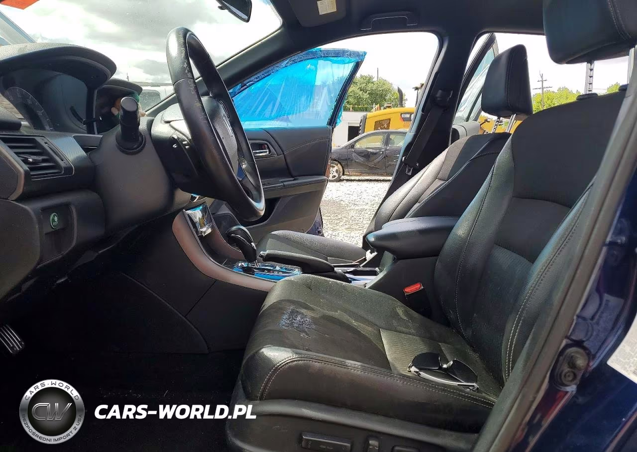 2016 Honda Accord Sport VIN:1HGCR2F56GA031471 - 7