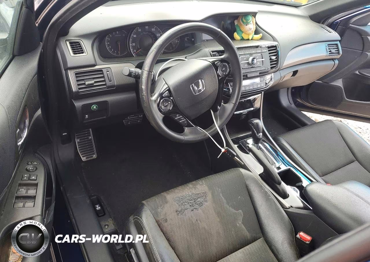 2016 Honda Accord Sport VIN:1HGCR2F56GA031471 - 8