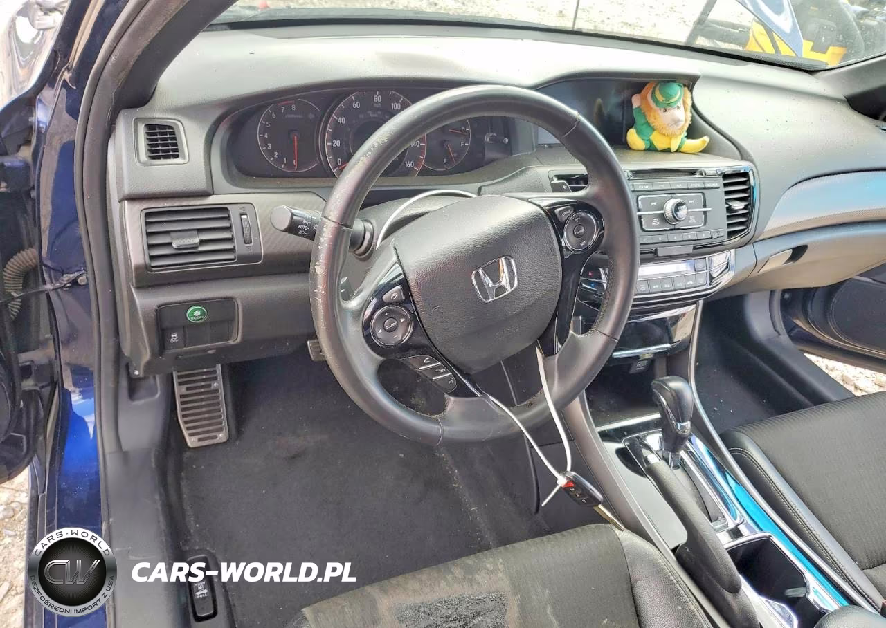 2016 Honda Accord Sport VIN:1HGCR2F56GA031471 - 9
