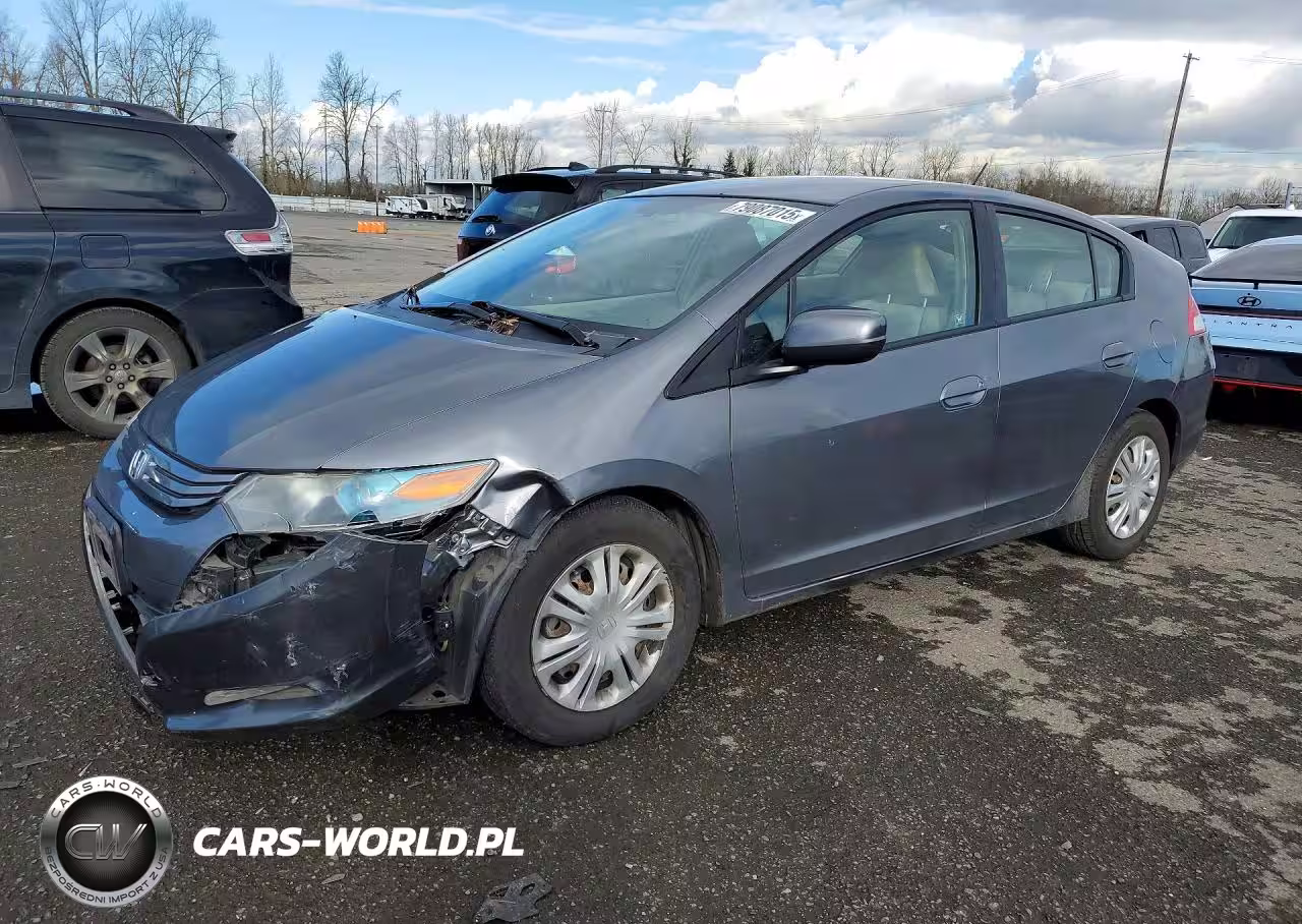 2010 Honda Insight Lx