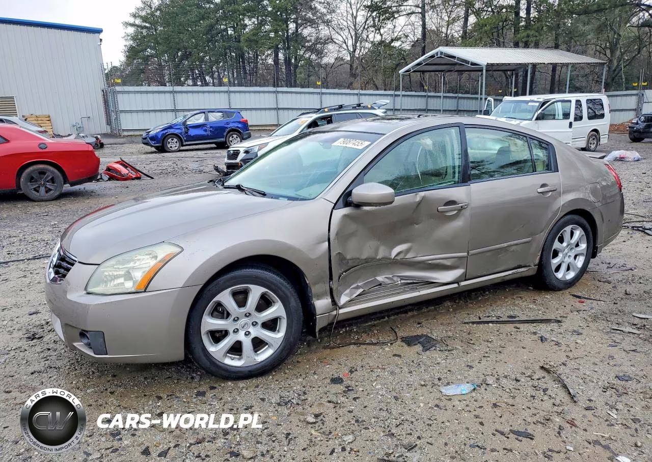 2008 Nissan Maxima 3.5 Se