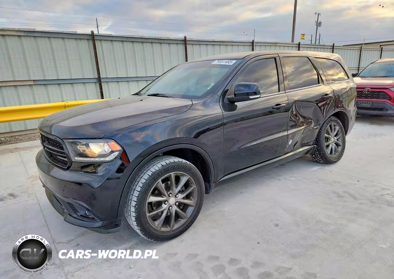 2017 Dodge Durango Gt