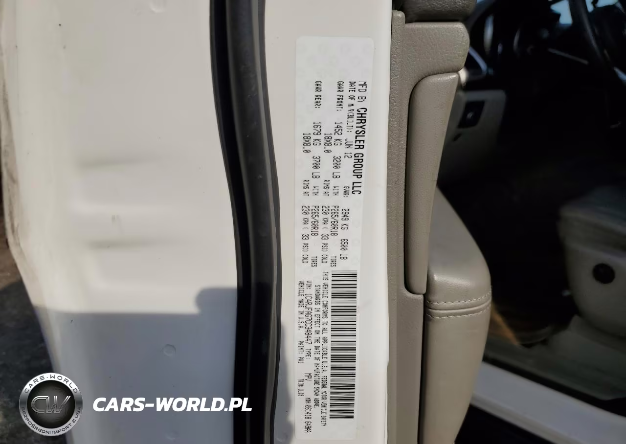 2012 Jeep Grnd Chero VIN:1C4RJFAG7CC348447 - 13